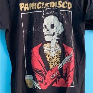 SOLD Panic at the Disco Shirt